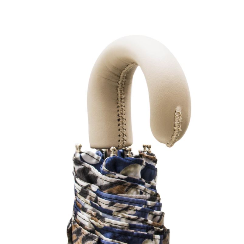 مظلة | 257 5a003-33 ع - مظلة قابلة للطي بطبعة لؤلؤية PASOTTI Z446V610